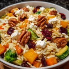 Best Fall Harvest Orzo Salad for a Delicious Season!
