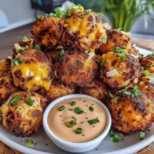 Reuben Balls with Spicy Thousand Island Dipping Sauce Delight!