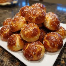 Homemade Soft Pretzel Bites: The Ultimate Snack Delight