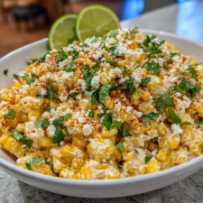 Creamy Mexican Street Corn Cup: Your New Favorite Snack!