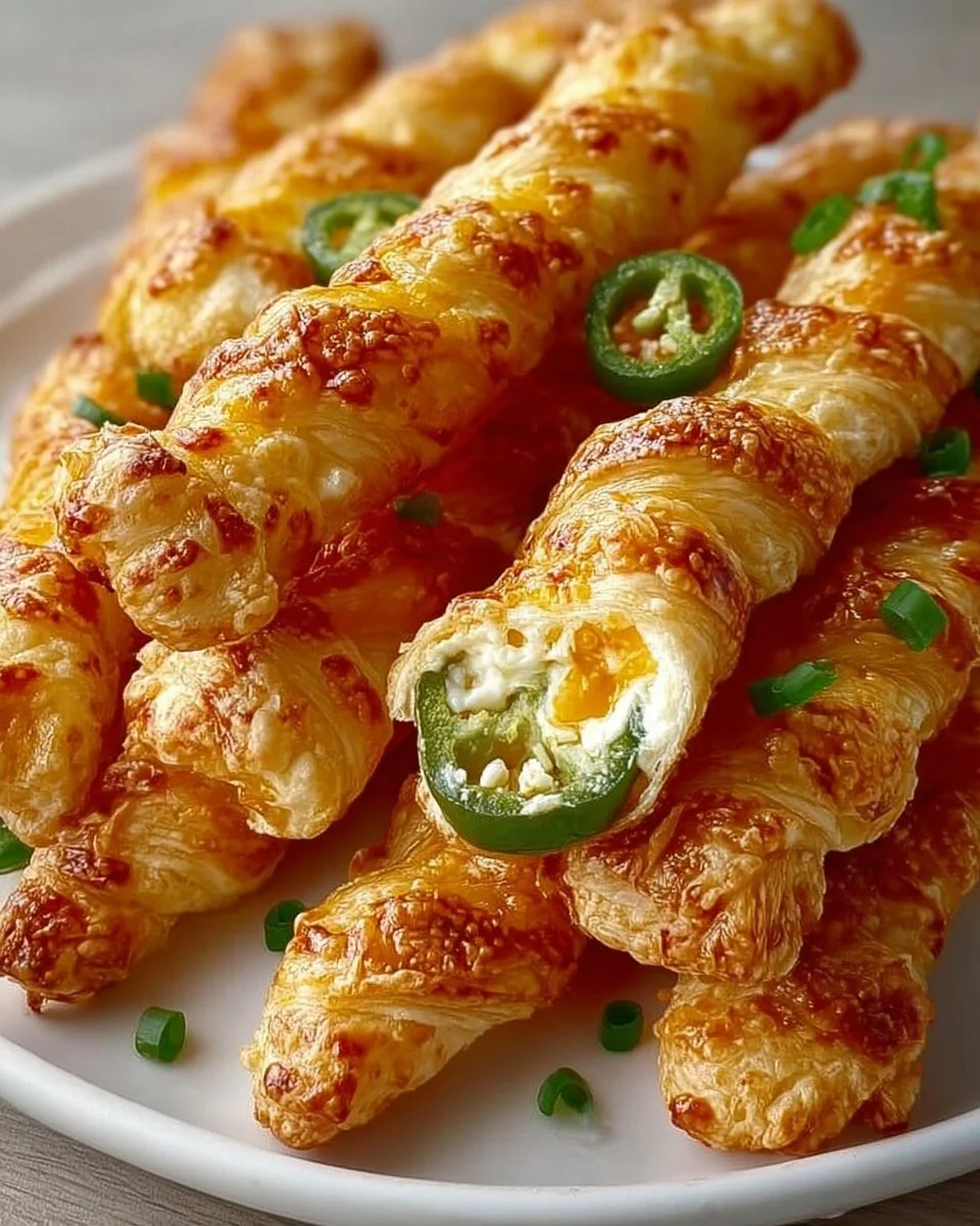 Irresistibly spicy jalapeno popper twists for game night appetizers