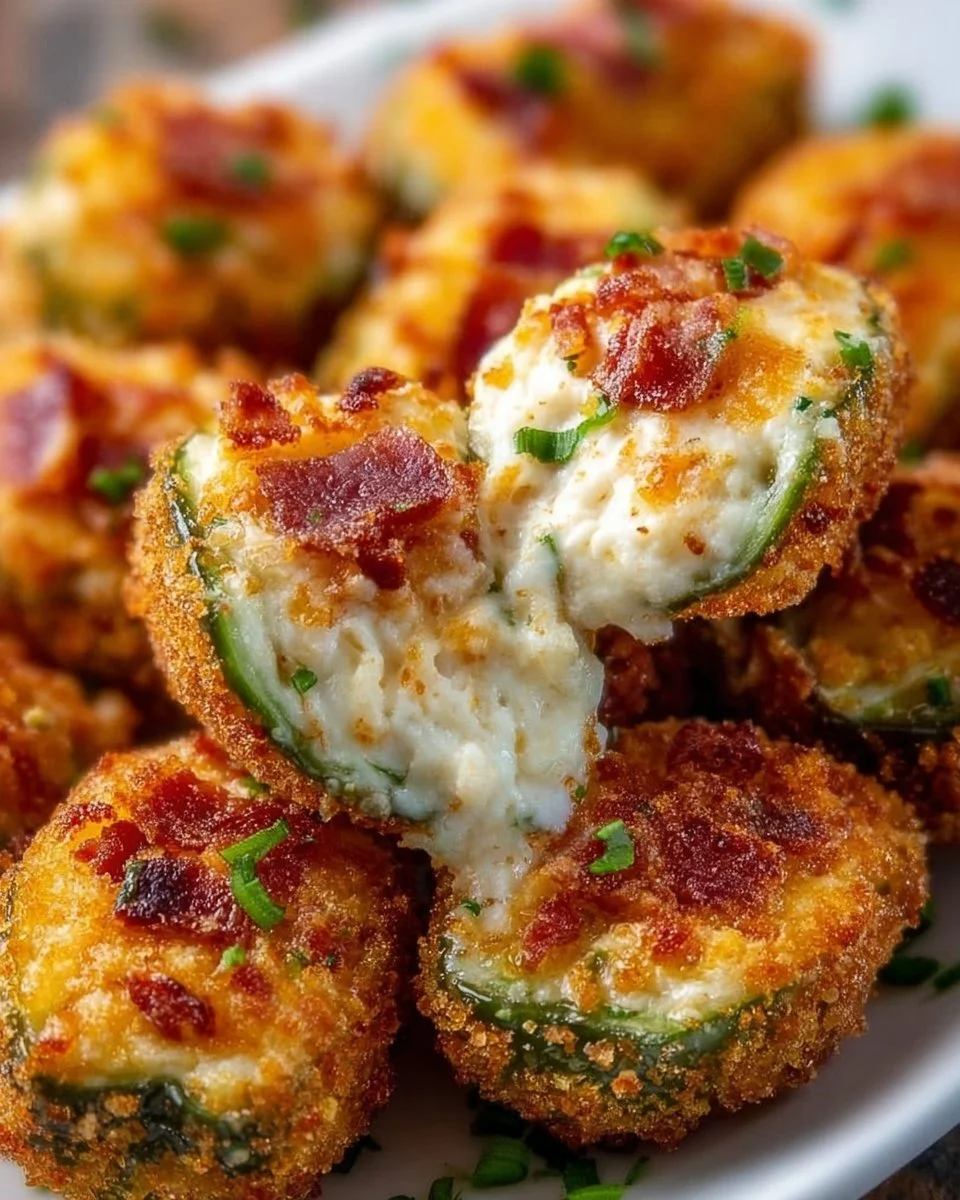 Delicious jalapeño poppers loaded with cream cheese and spices