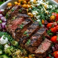 Mediterranean Steak Bowl