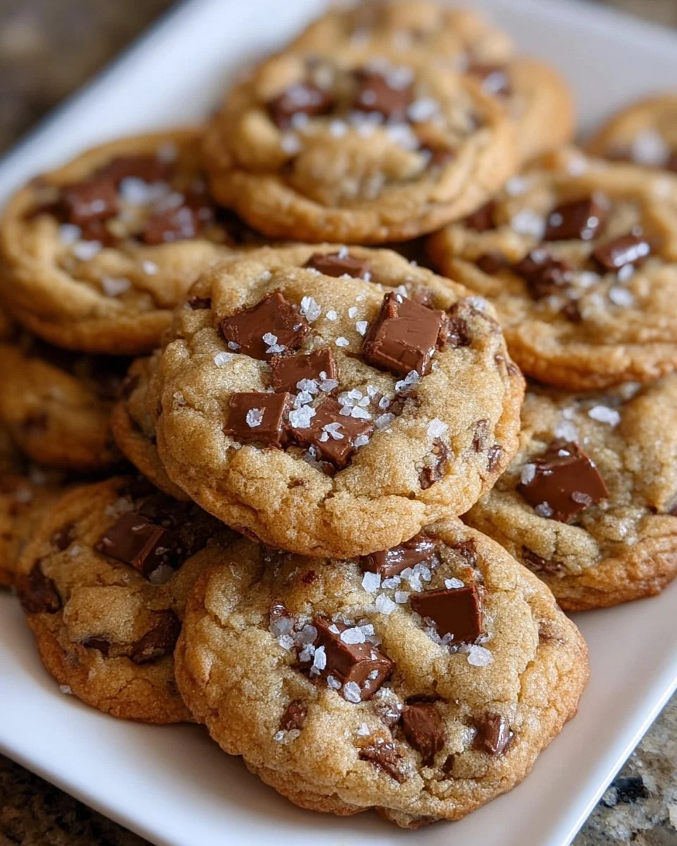 Delicious plate of cookies better than Toll House cookies, showcasing rich chocolate and chewy texture.