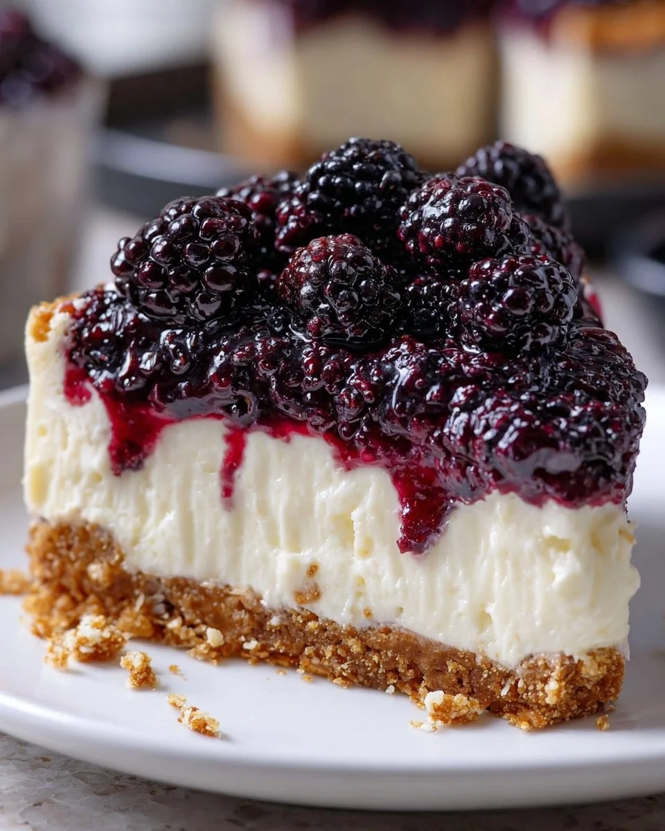 Delicious Blackberry Pretzel Dessert with cream and berries