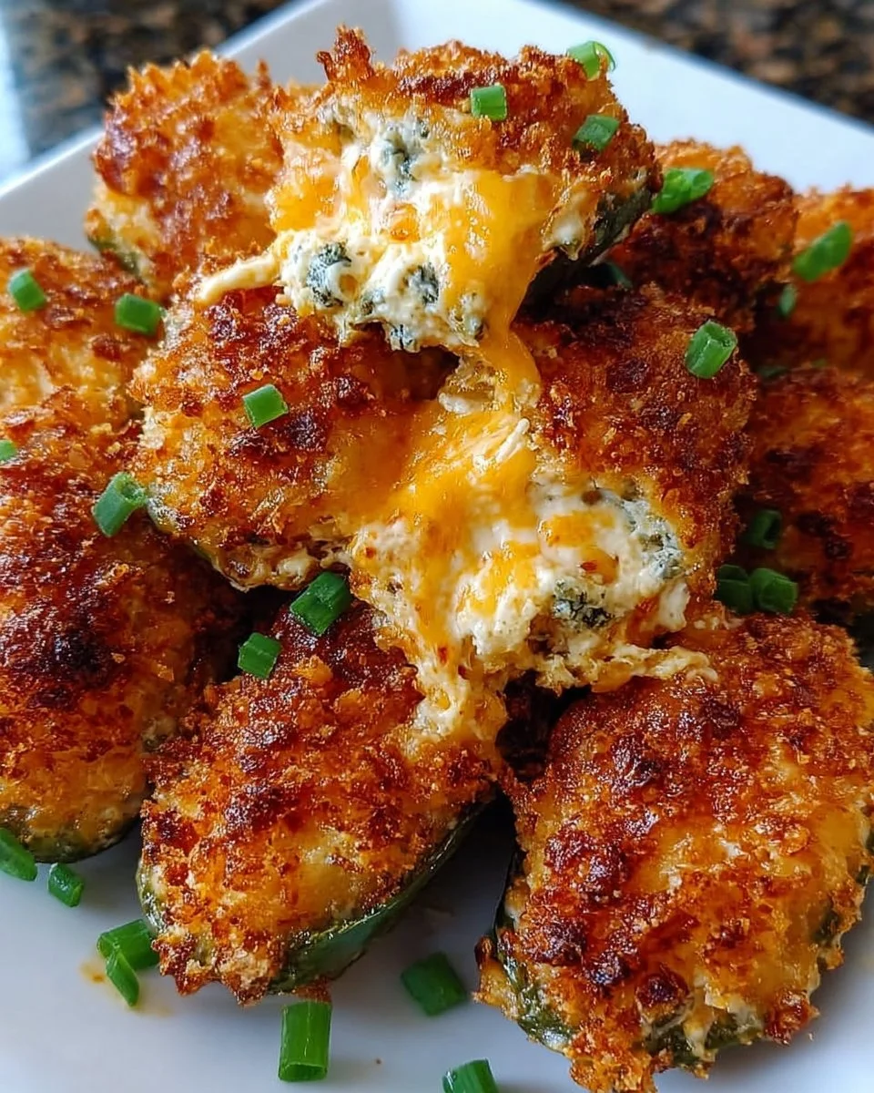 Delicious Spicy Cajun Crab Poppers served as a savory appetizer