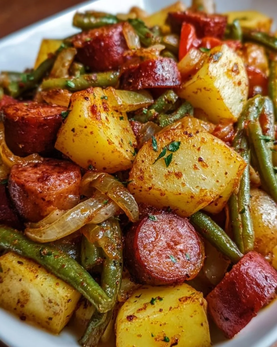 Crock pot swamp potatoes cooking in a slow cooker, seasoned and ready to serve.