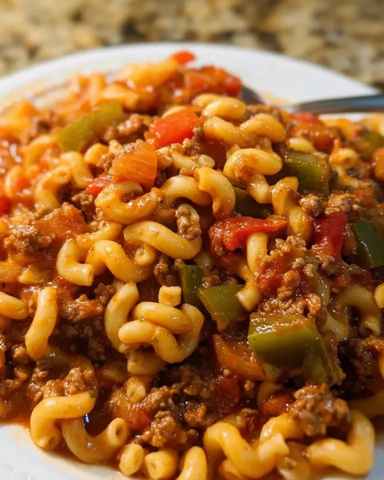 Easy one pot chop suey dish with colorful vegetables and protein