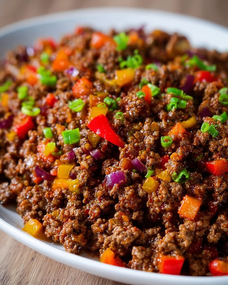Seasoned ground beef for delicious taco recipes