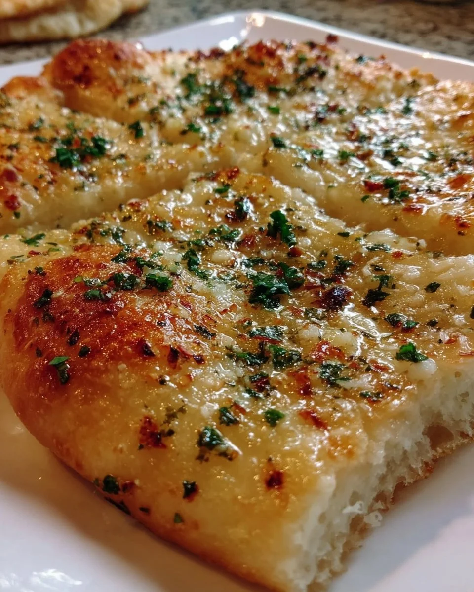 Creamy white garlic pizza sauce in a bowl ready for pizza preparation