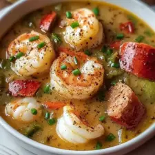 Ultimate Louisiana Seafood Gumbo